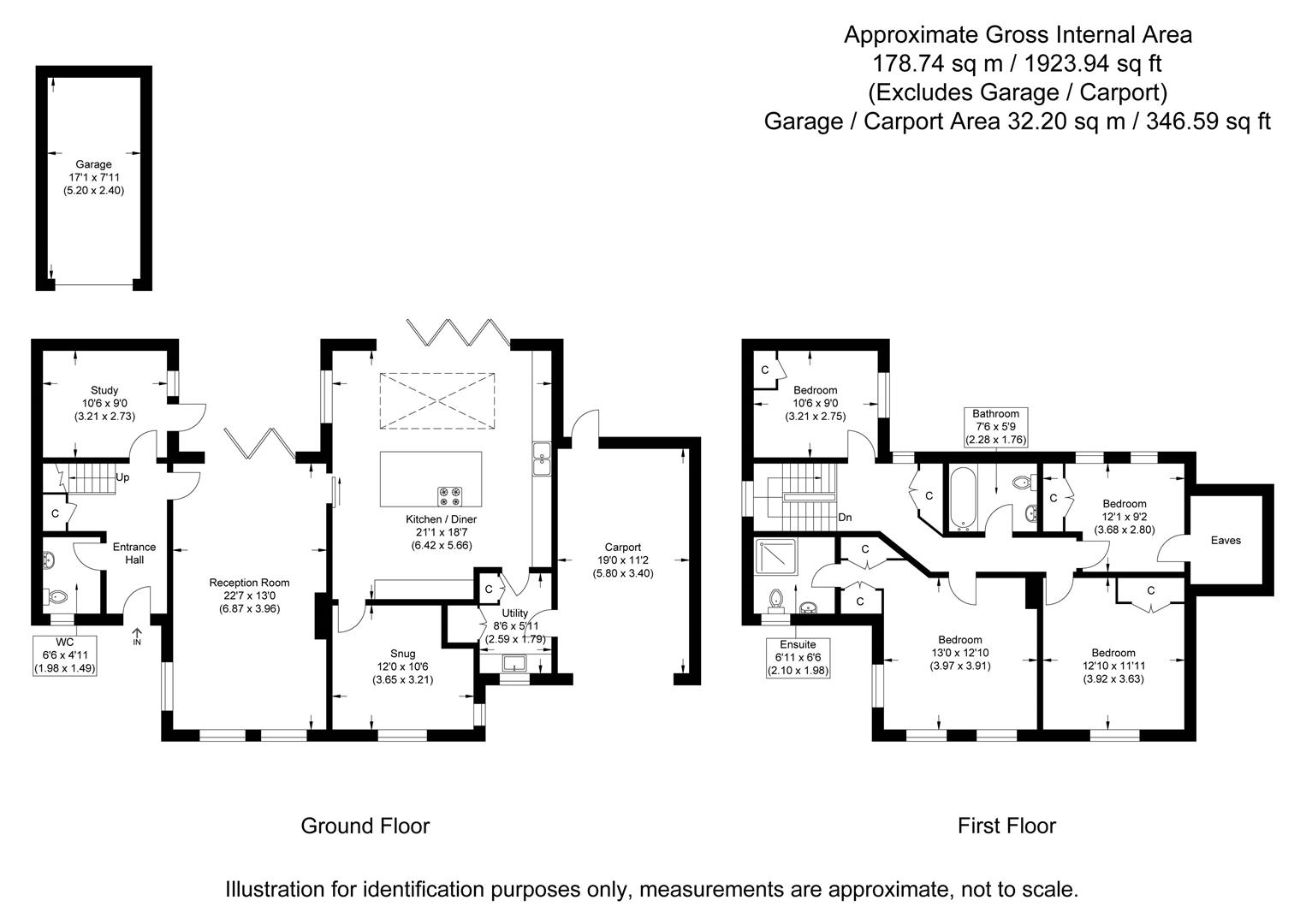 4 Bedroom for sale in Great Chesterford Cheffins Saffron Walden Sales